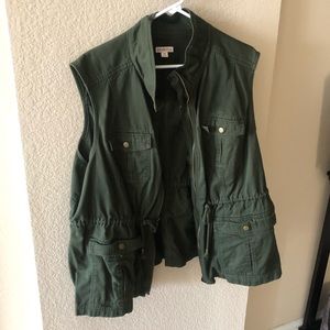 Army Green Vest